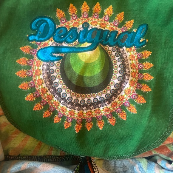 Desigual Party Tank Dress NWT - Picture 7 of 8